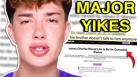 james charles leaks|All of James Charles’s Allegations & Accusations,。